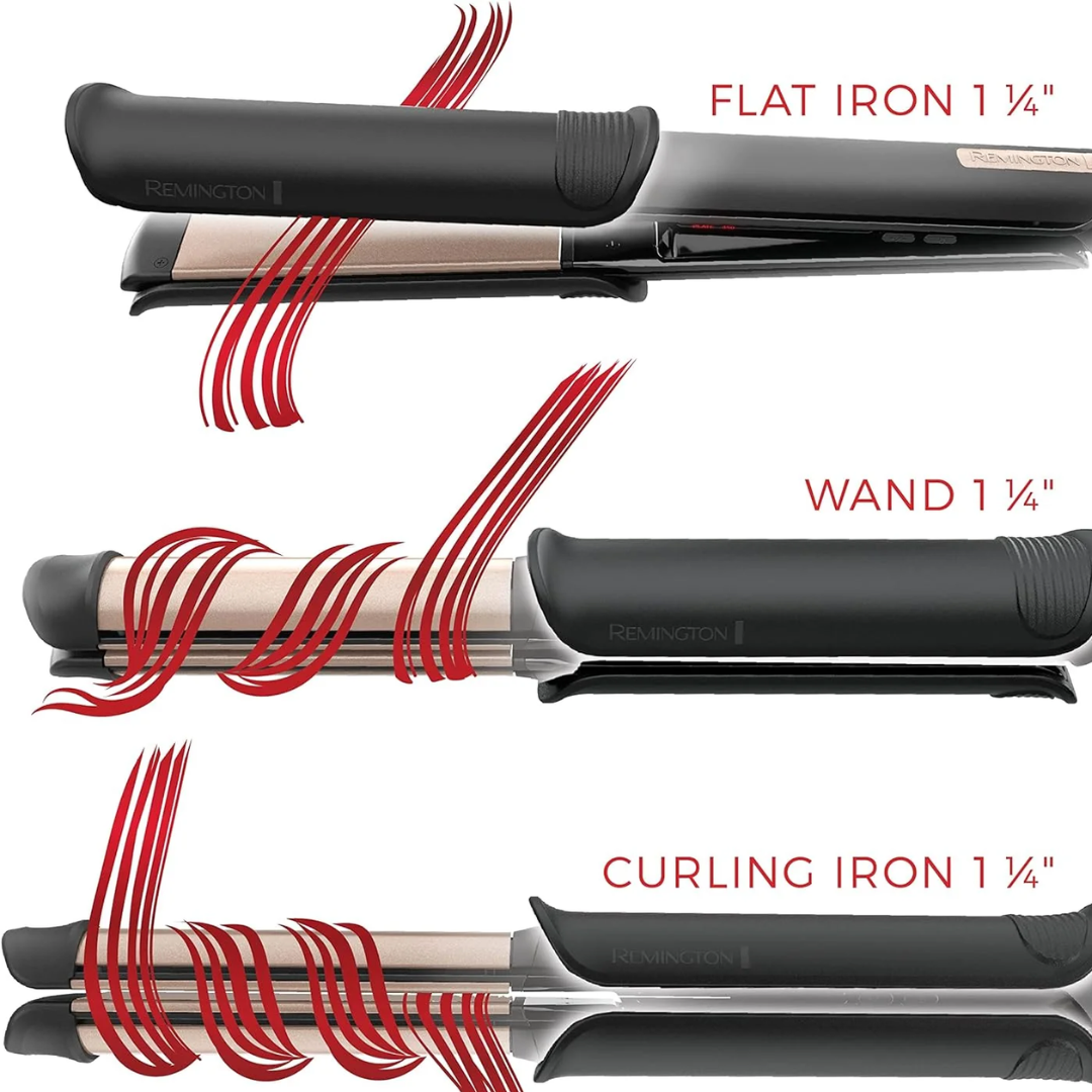 Remington S6077 ONE Flat Iron & Curler - Medaid International