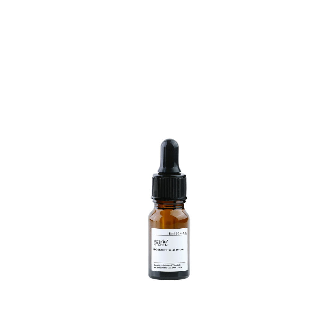 Potion Kitchen Rosehip Geranium Facial Serum 8ml - Medaid International