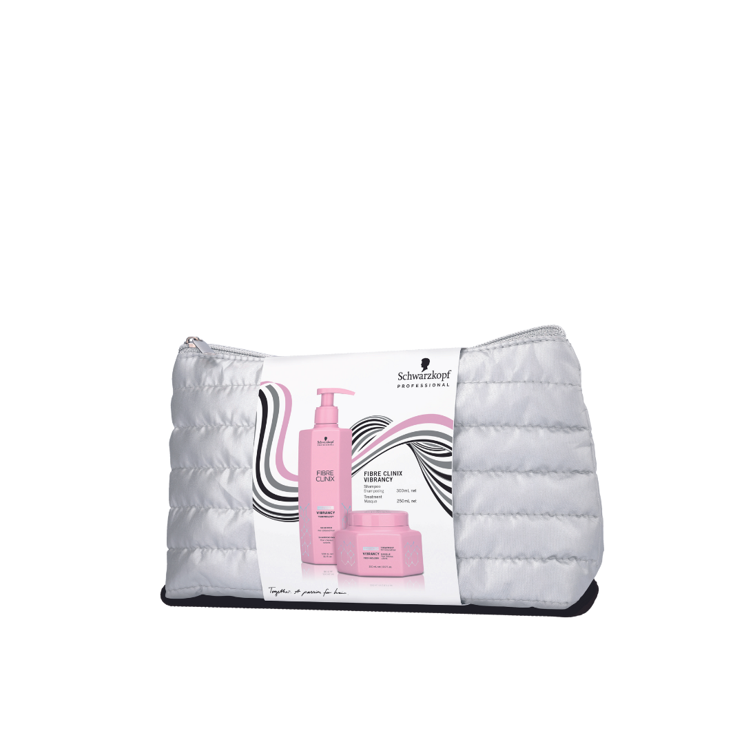 Schwarzkopf Professional Fibre Clinix Vibrancy Christmas Bag - Medaid International