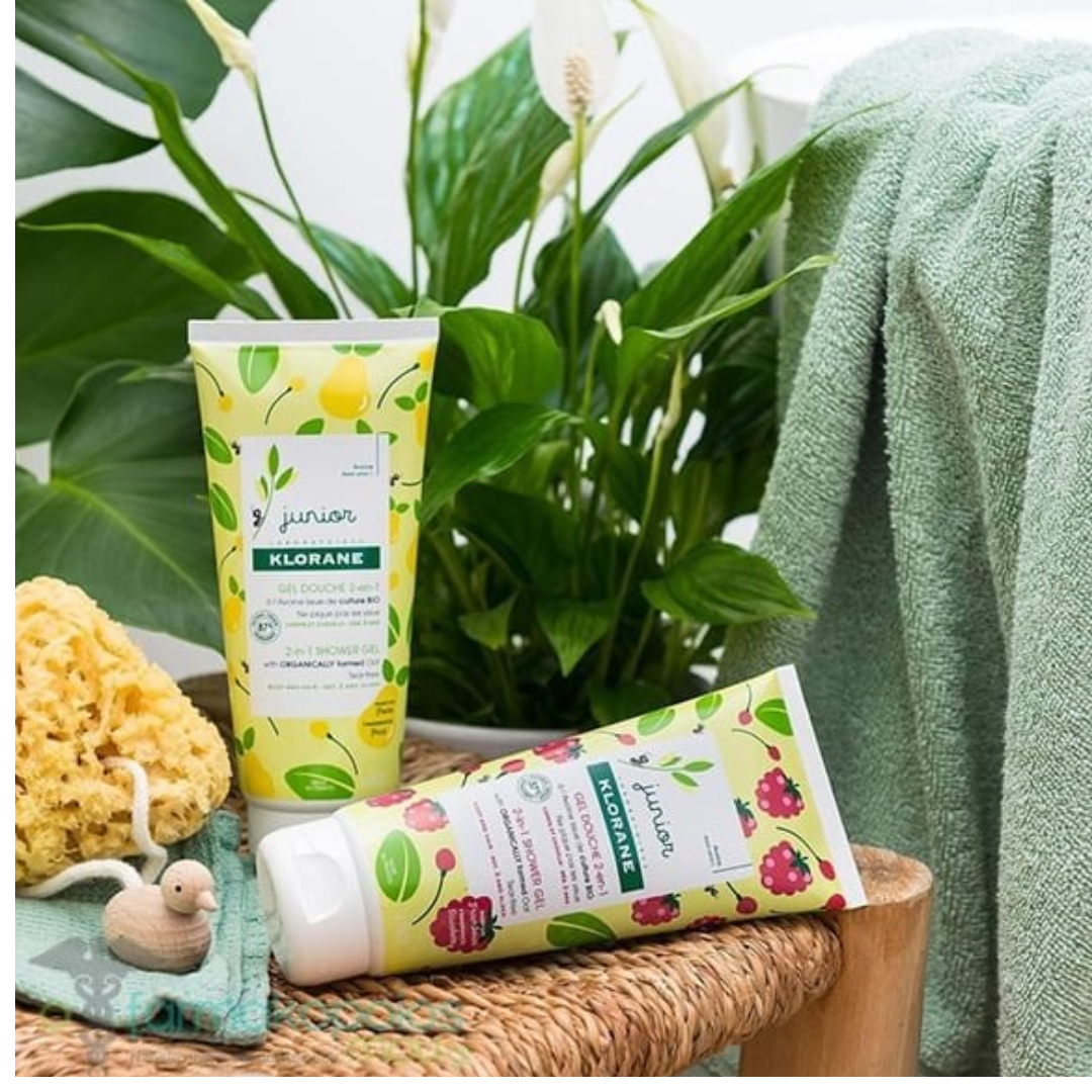 Klorane Junior 2in1 Shower Gel Body And Hair 200 ml - Medaid International