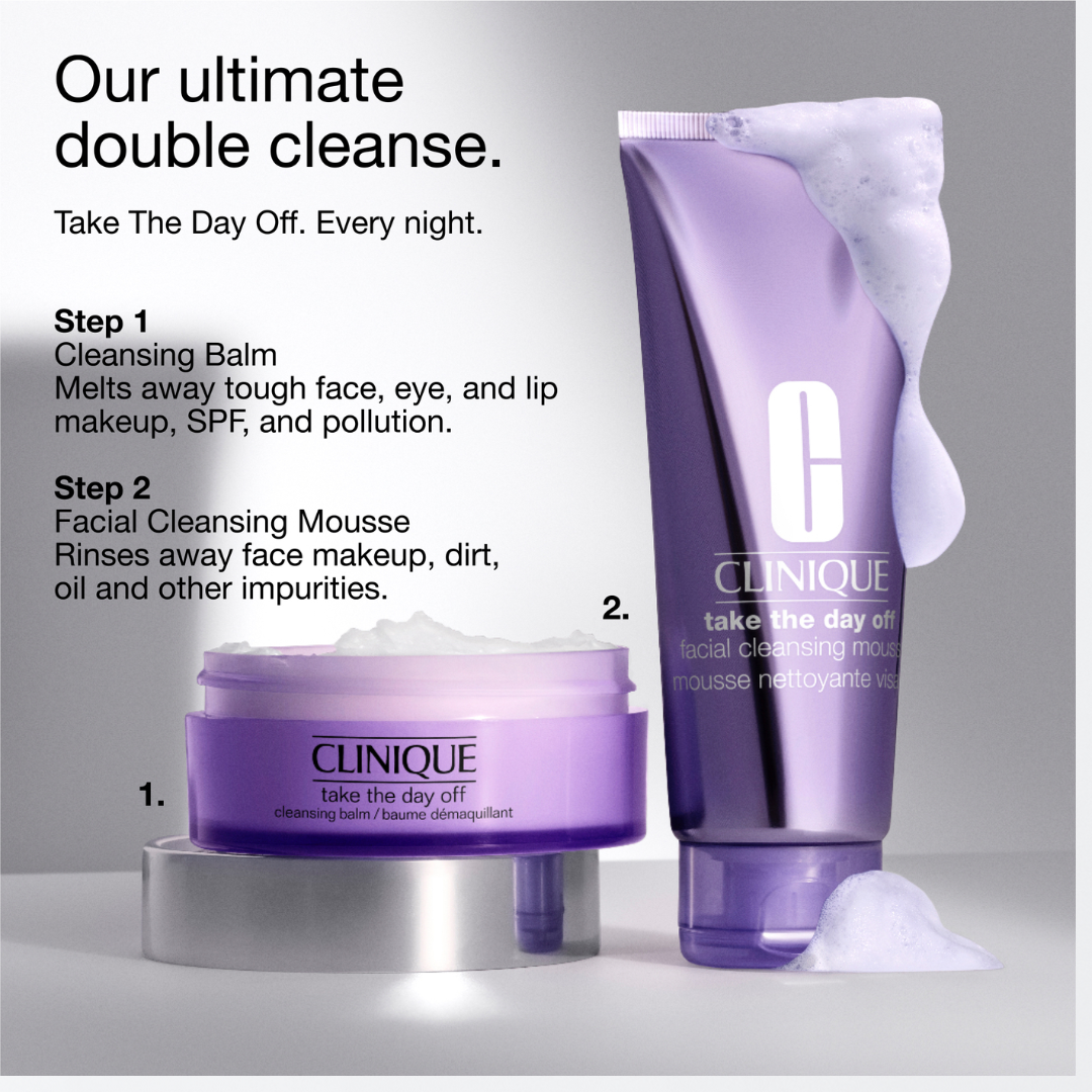 Clinique Take The Day Off Facial Cleansing Mousse - Medaid