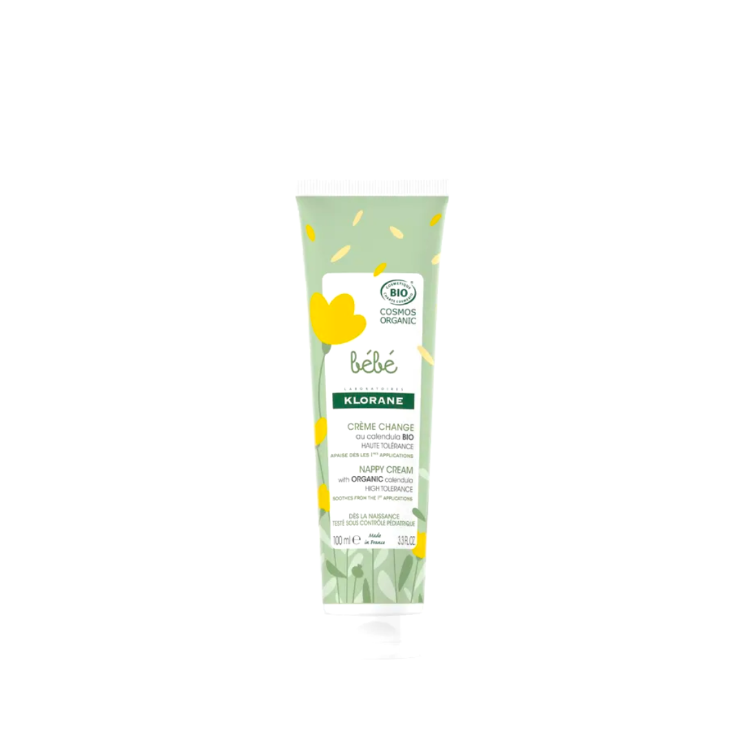 Klorane Baby Calendula Change Cream Organic 100ml - Medaid