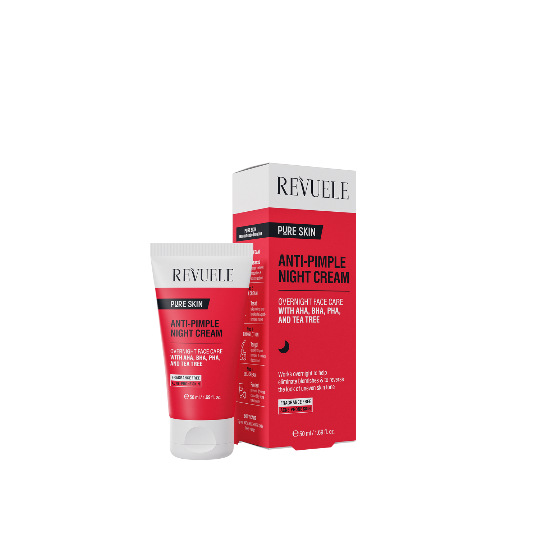 Revuele Anti Pimple Night Cream 50ml - Medaid