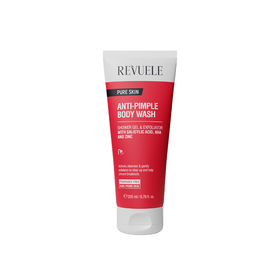 Revuele Anti Pimple Body Wash 200ml - Medaid
