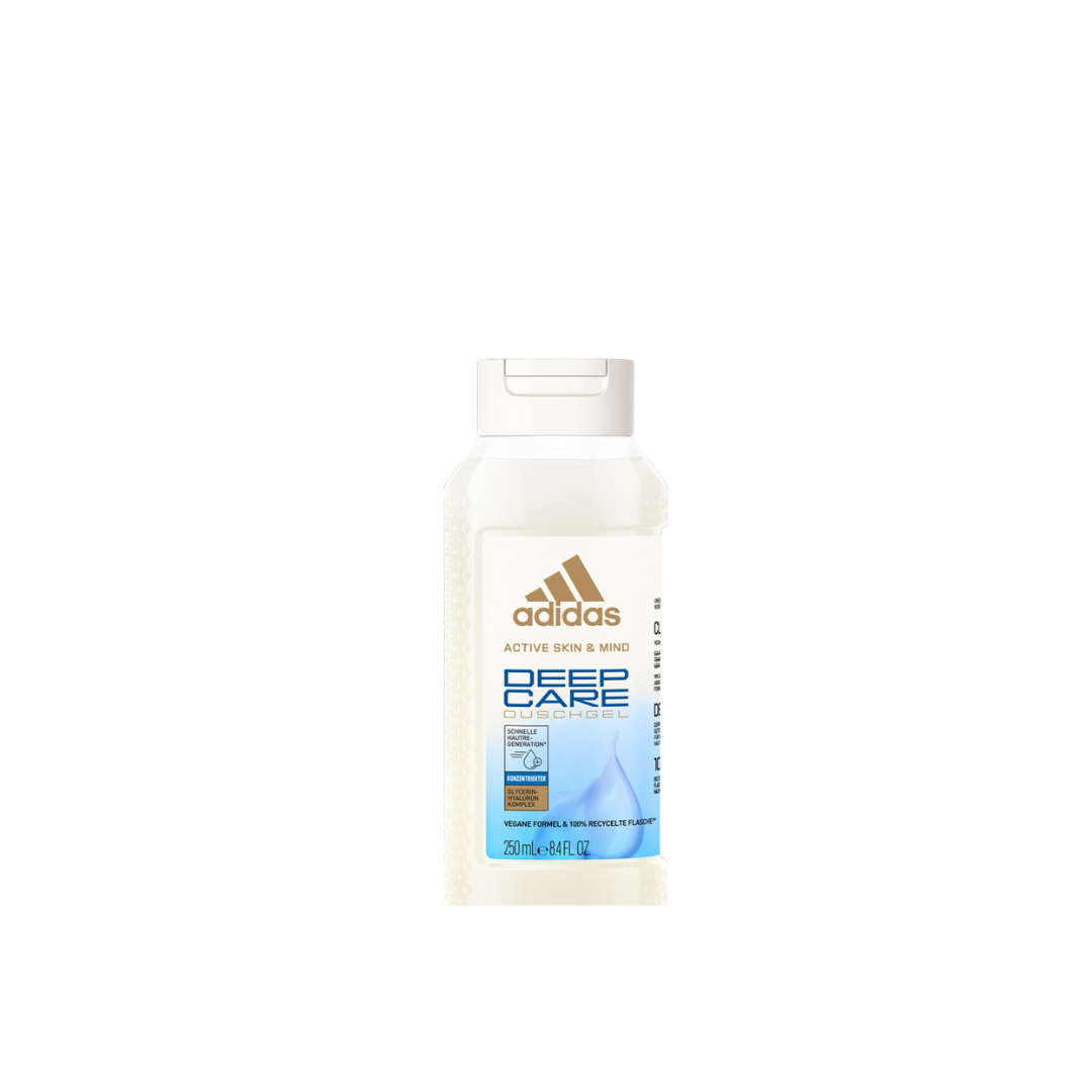 Adidas Active Skin & Mind Deep Care Shower Gel 250ml Unisex - Medaid