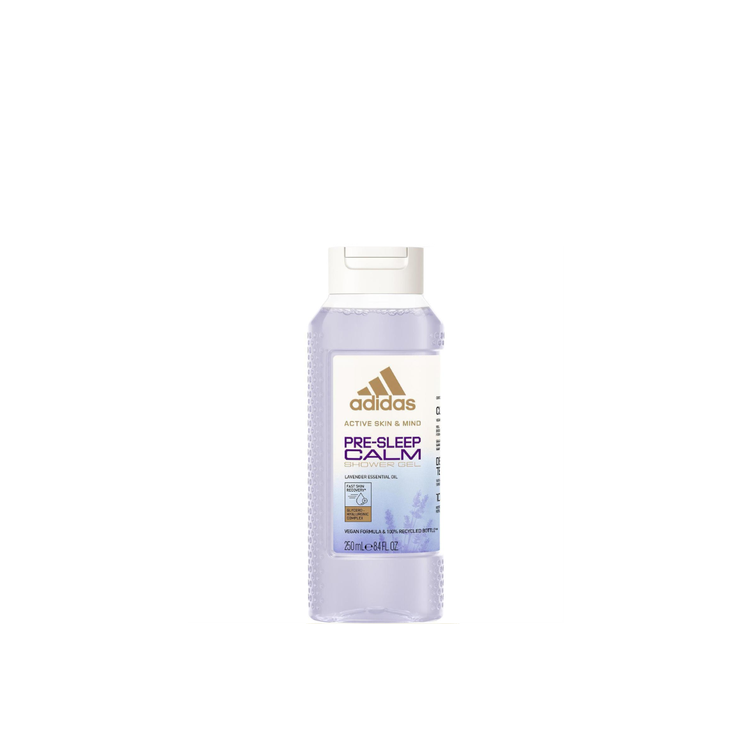 Adidas Active Skin & Mind Pre-Sleep Calm Shower Gel 250ml Unisex - Medaid