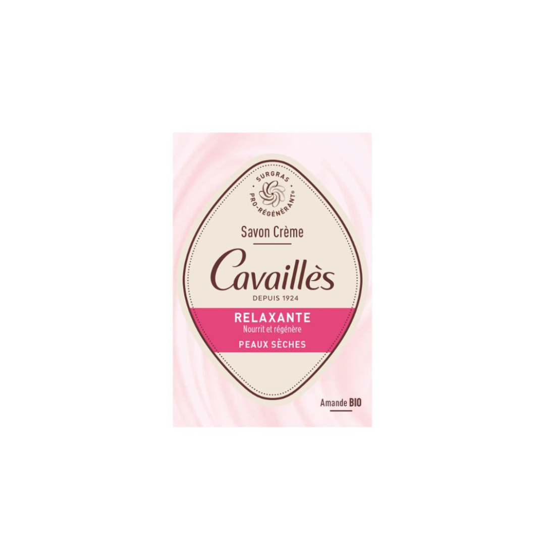 Roge Cavailles Relaxing Cream Soap 100g - Medaid