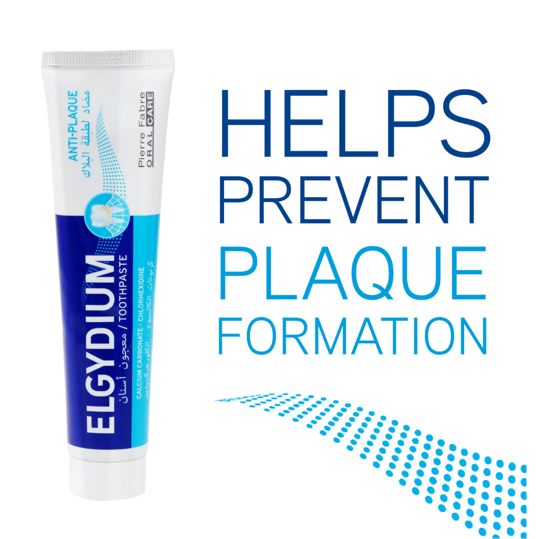 Elgydium Antiplaque Toothpaste 75ml - Medaid International