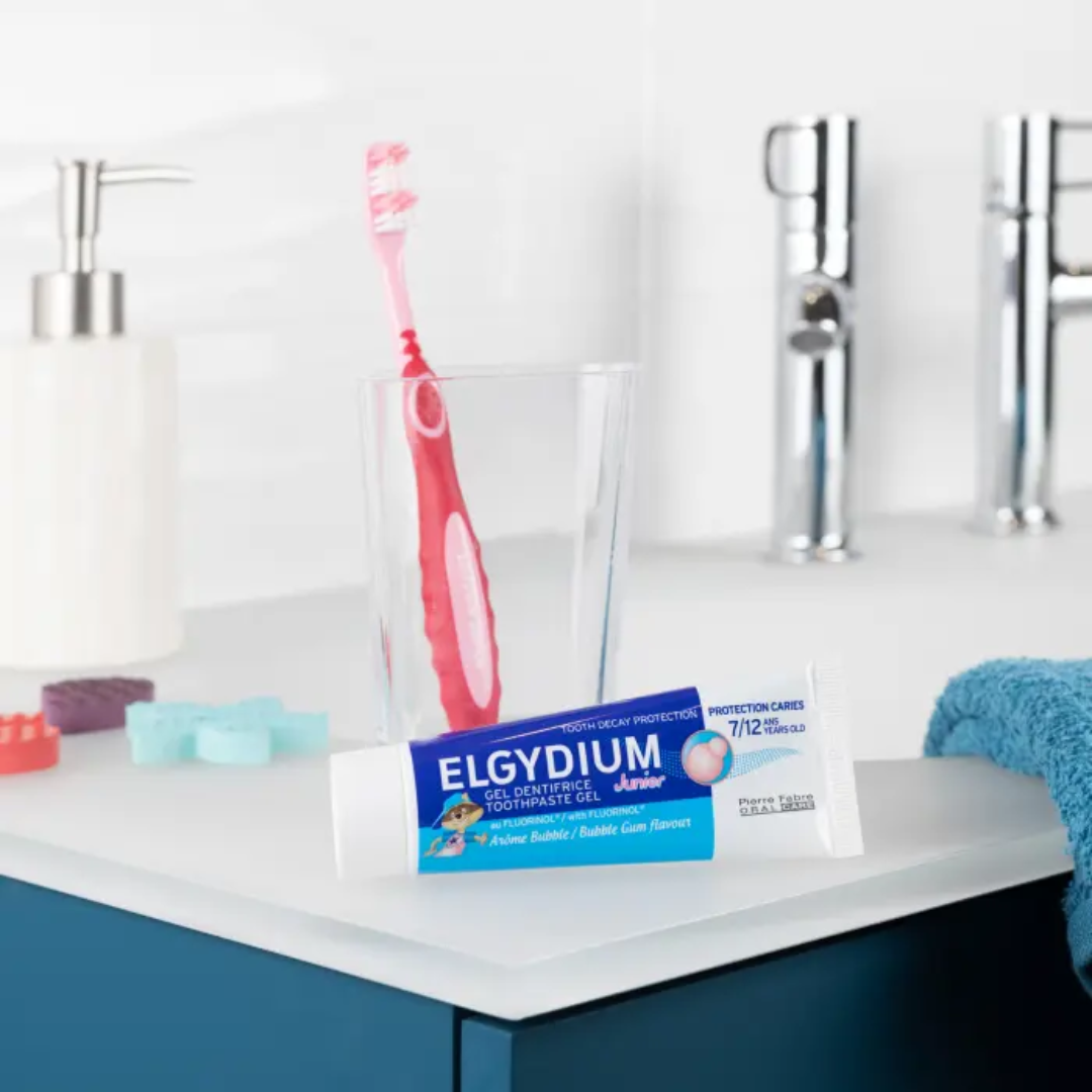 Elgydium Junior Bubble Gum Toothpaste 50ml - Medaid International