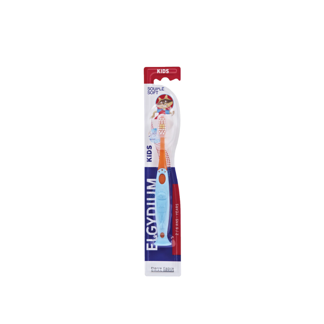Elgydium Kids Toothbrush (2-6 Years) - Medaid International