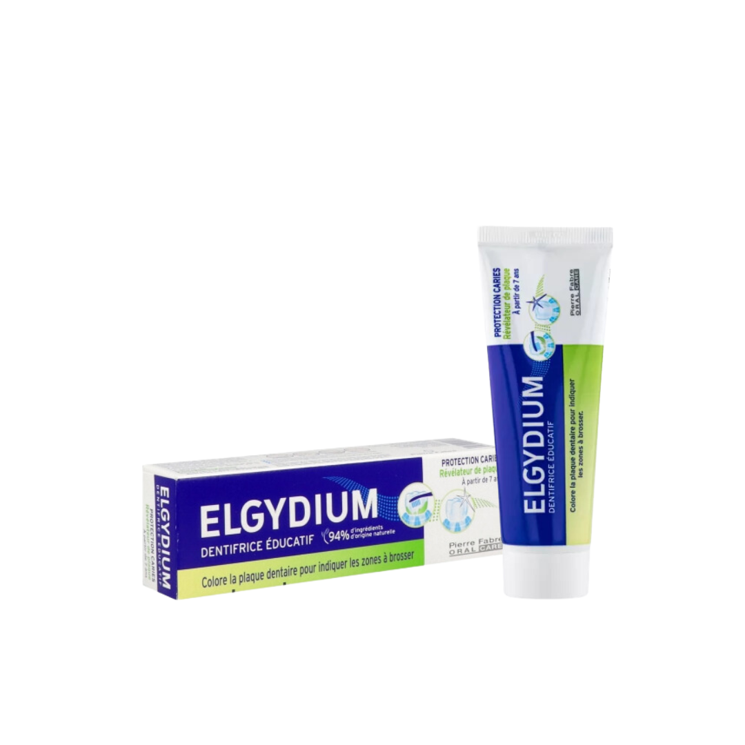Elgydium Plaque-Revealing Toothpaste 50ml - Medaid International