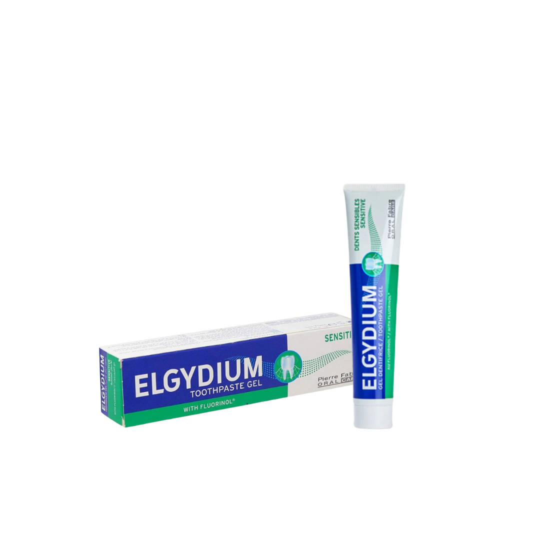 Elgydium Sensitive Toothpaste 75ml - Medaid International