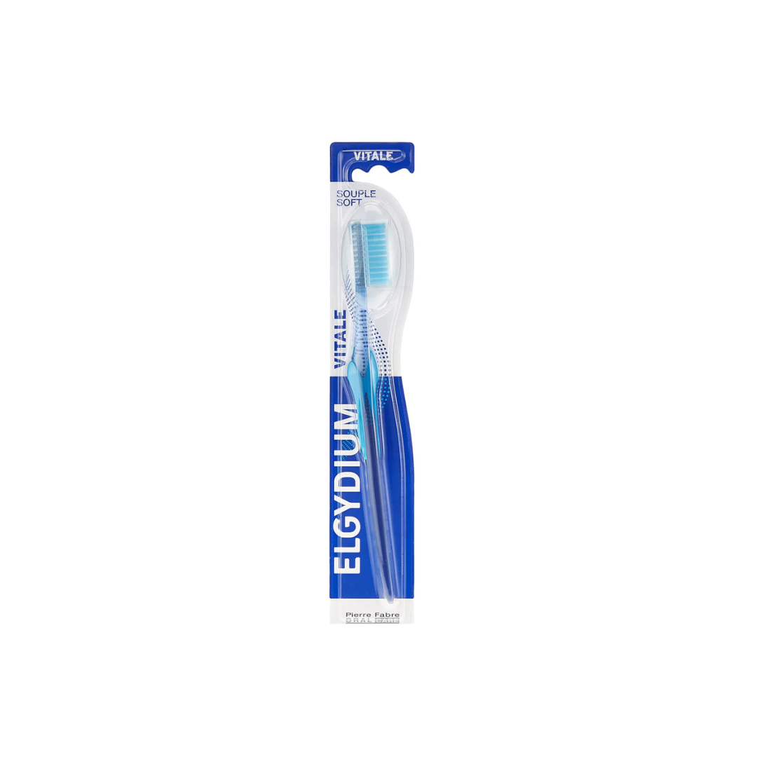 Elgydium Vitale Toothbrush Soft Bristles - Medaid