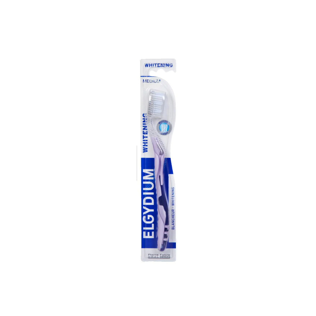 Elgydium Whitening Toothbrush Medium Bristles - Medaid International