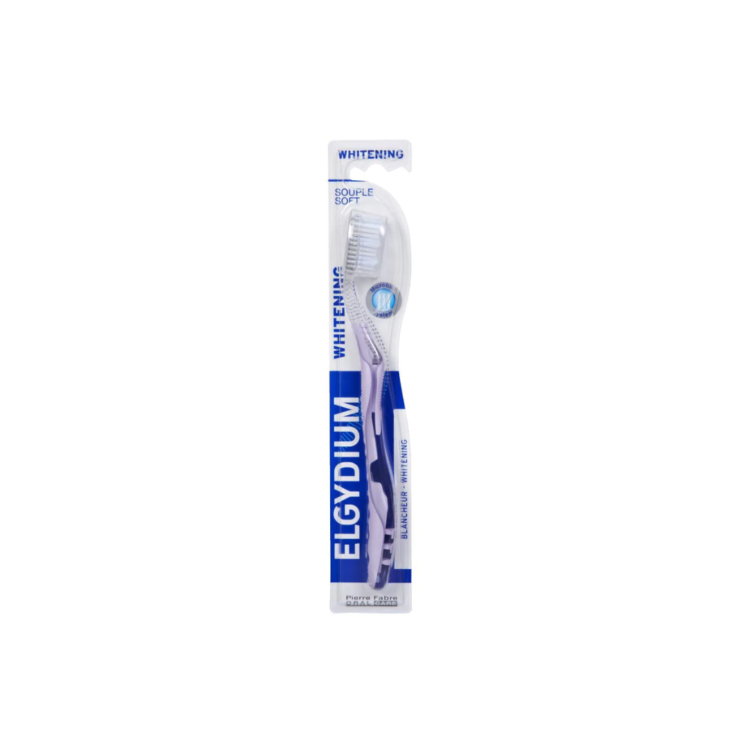 Elgydium Whitening Toothbrush Soft Bristles - Medaid International