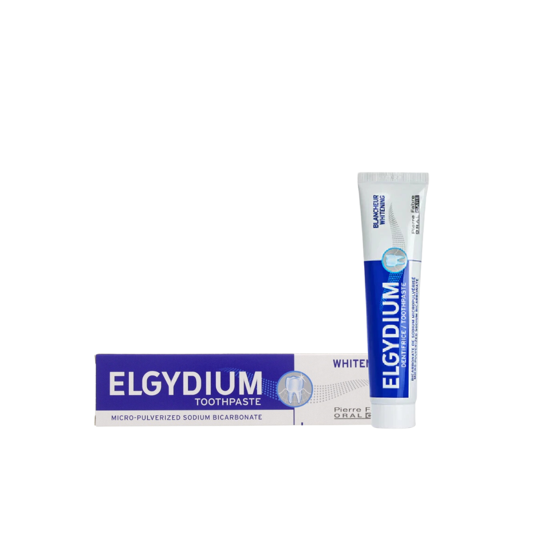 Elgydium Whitening Toothpaste 75ml - Medaid International