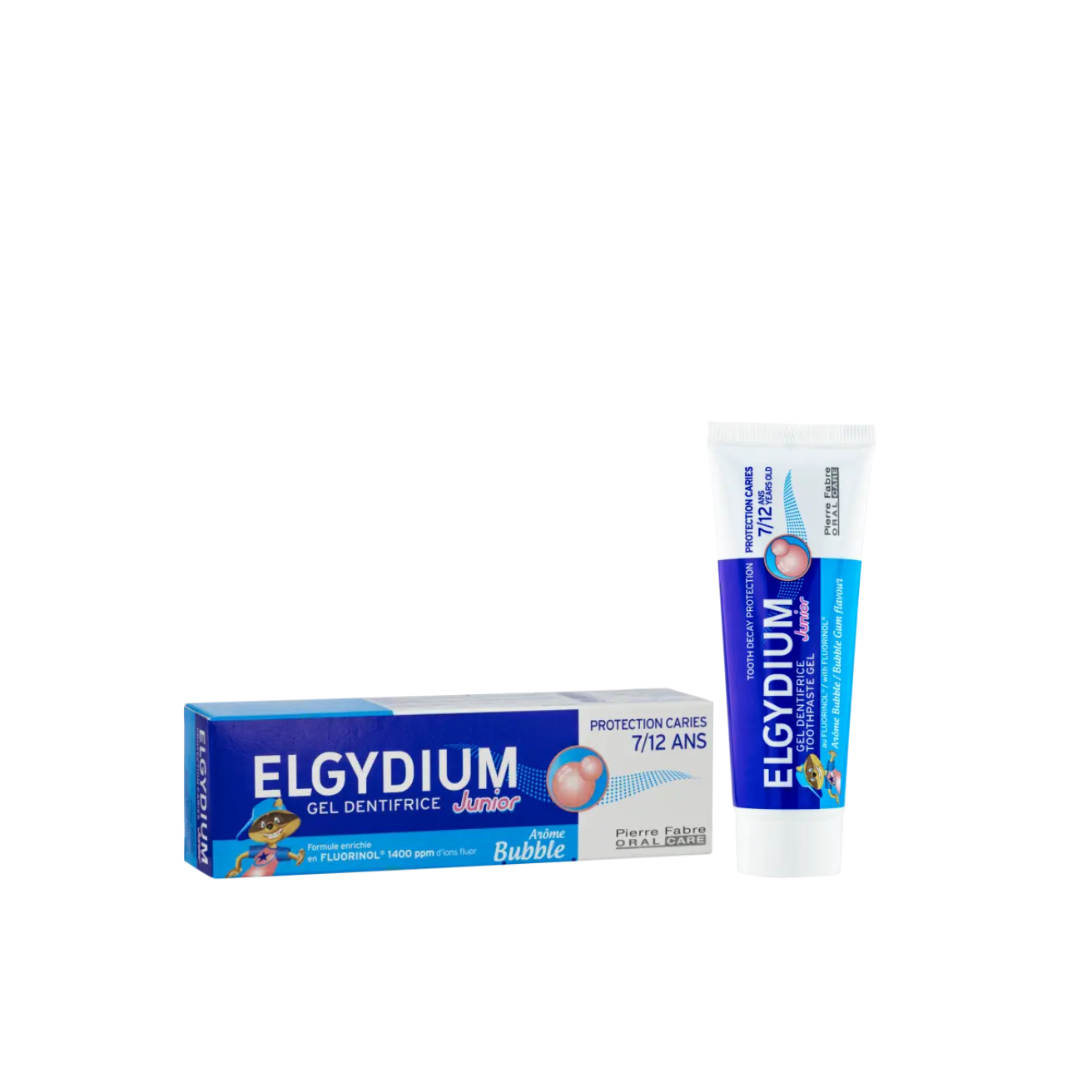 Elgydium Junior Bubble Gum Toothpaste 50ml - Medaid International