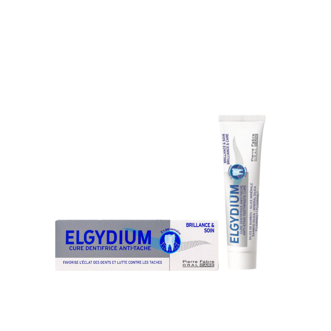 Elgydium Brilliance & Care Toothpaste 30ml - Medaid International