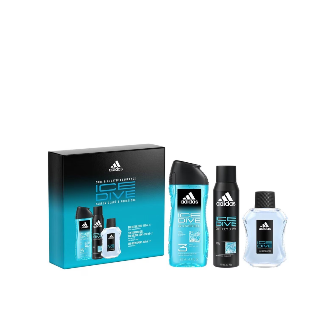 Adidas Revamp Ice Dive Full Set - Medaid