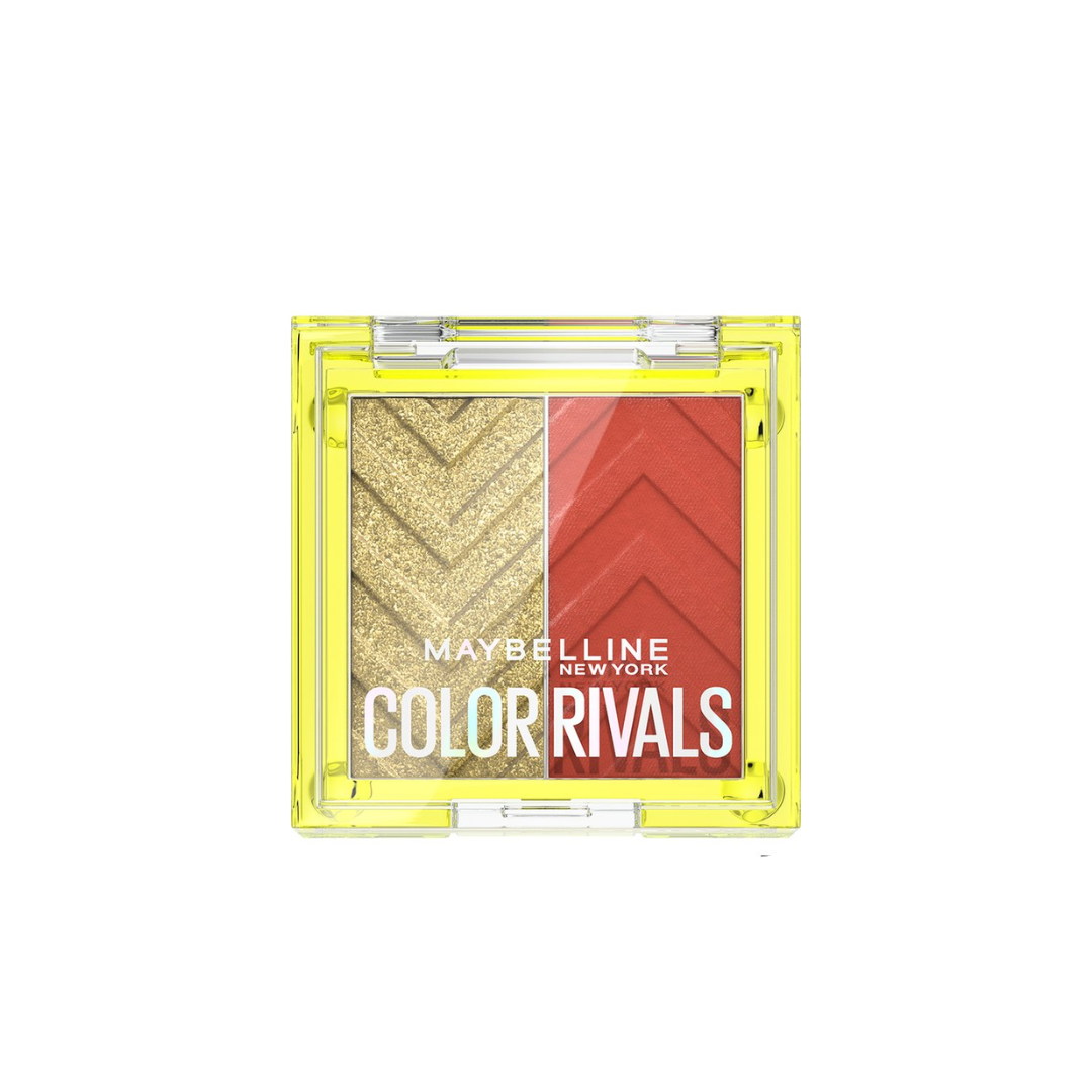 Maybelline Color Rivals Eyeshadow Palette Duo - Medaid