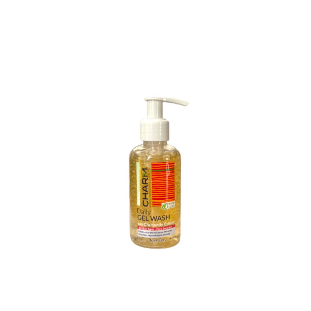 Charm Face Wash Phyto Clean 100ml Travel Size - Medaid