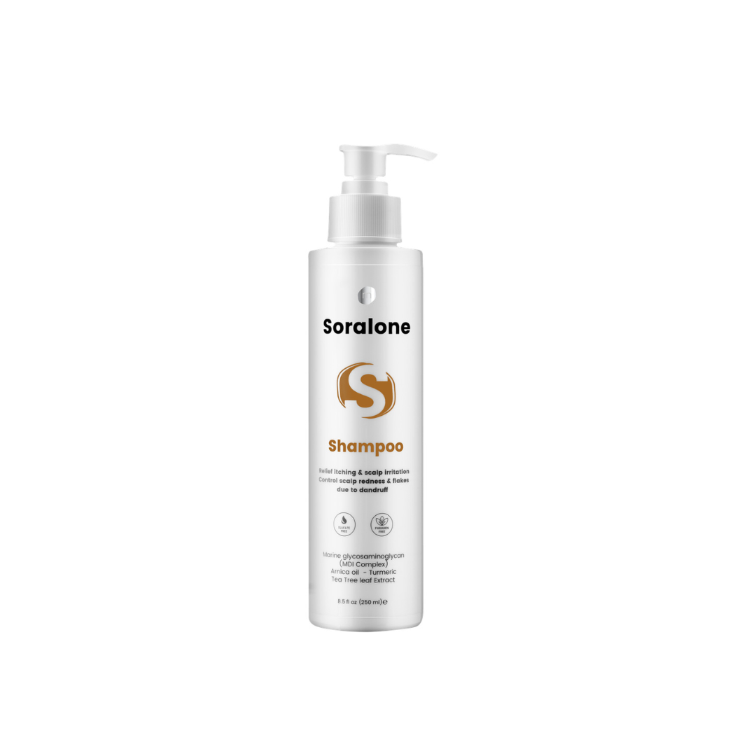Soralone Shampoo 250ml - Medaid
