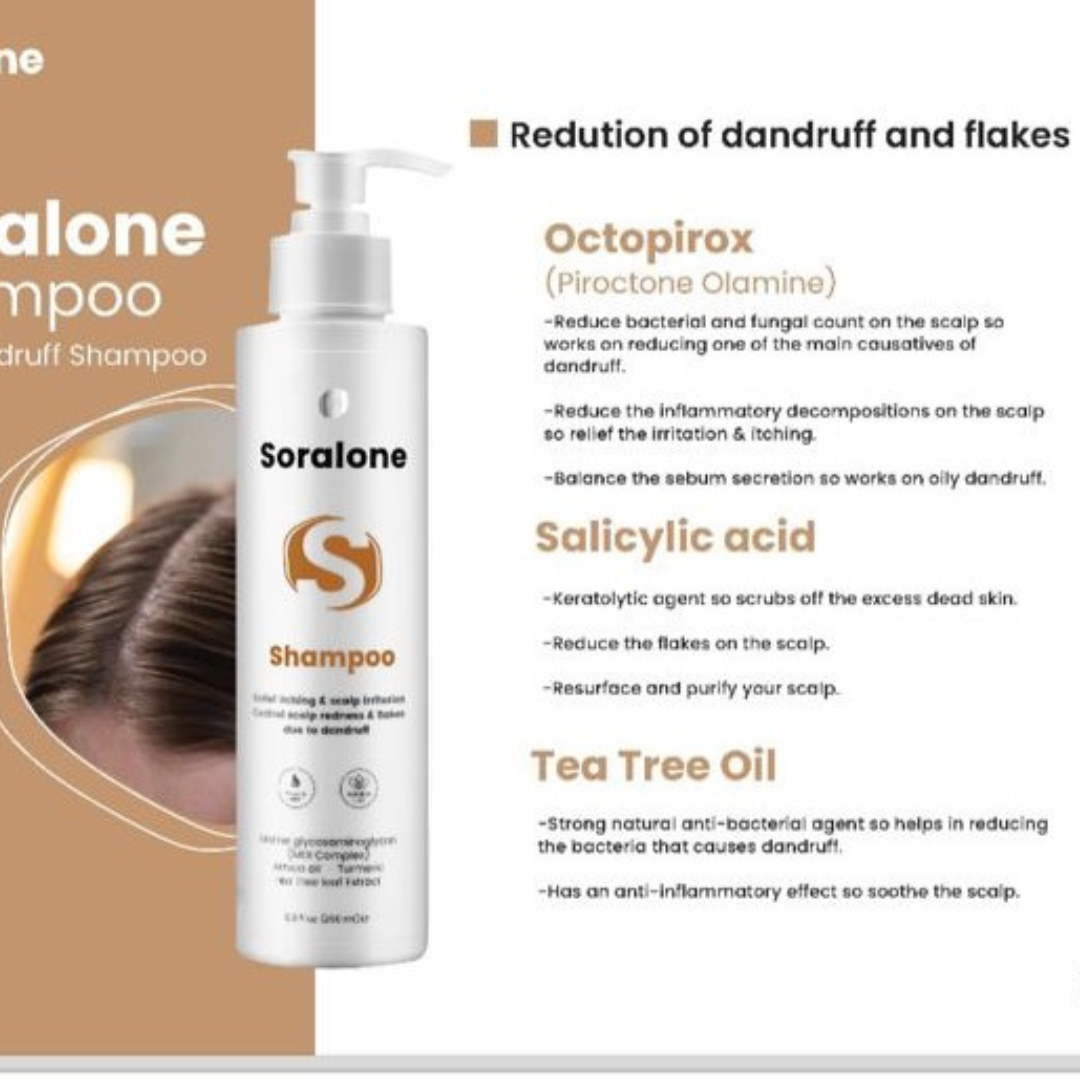 Soralone Shampoo 250ml - Medaid International