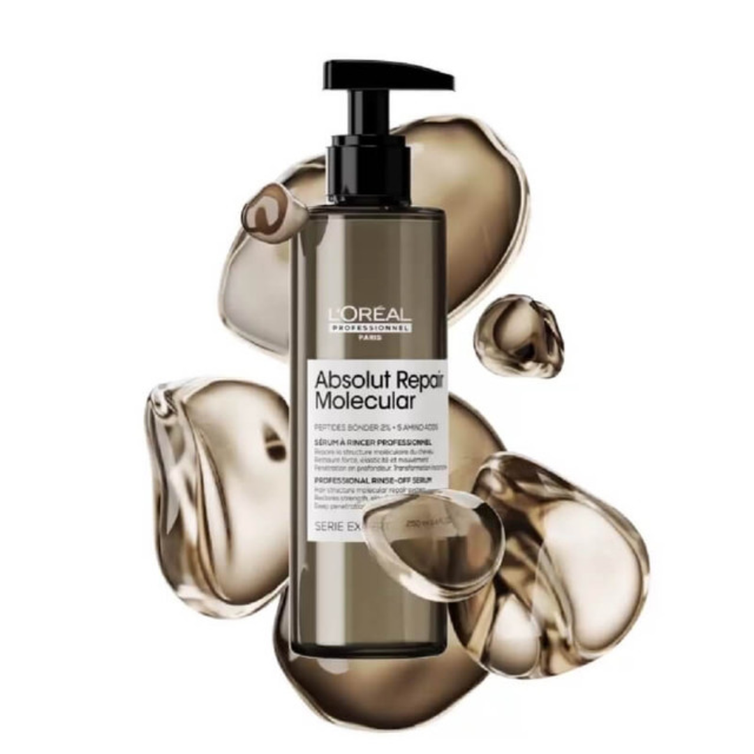 L'Oreal Professionnel Deep Molecular Repairing Hair Rinse-Off Serum For Damaged Hair - Medaid