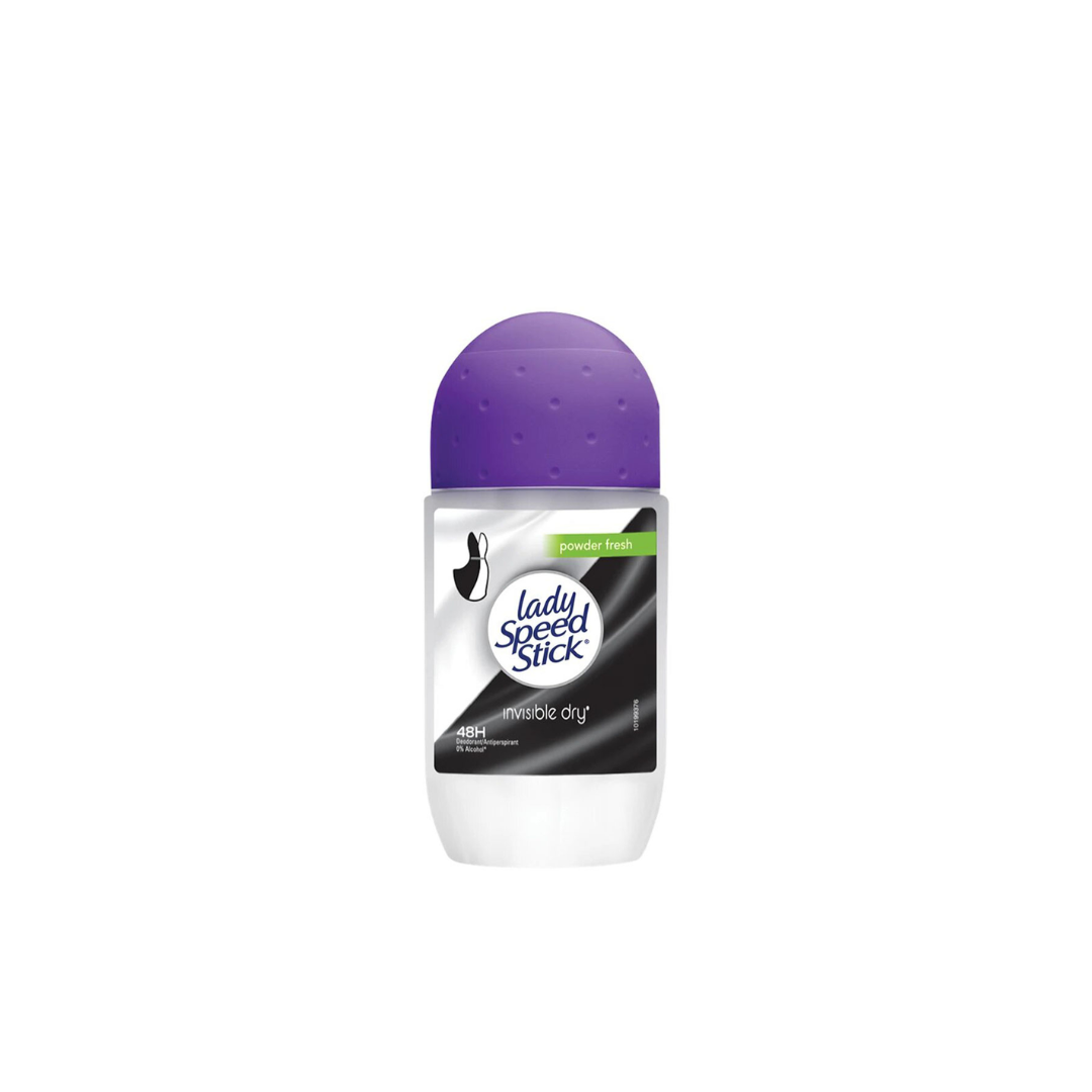 Lady Speed Stick Roll On Invisible Dry Powder Fresh - Medaid International