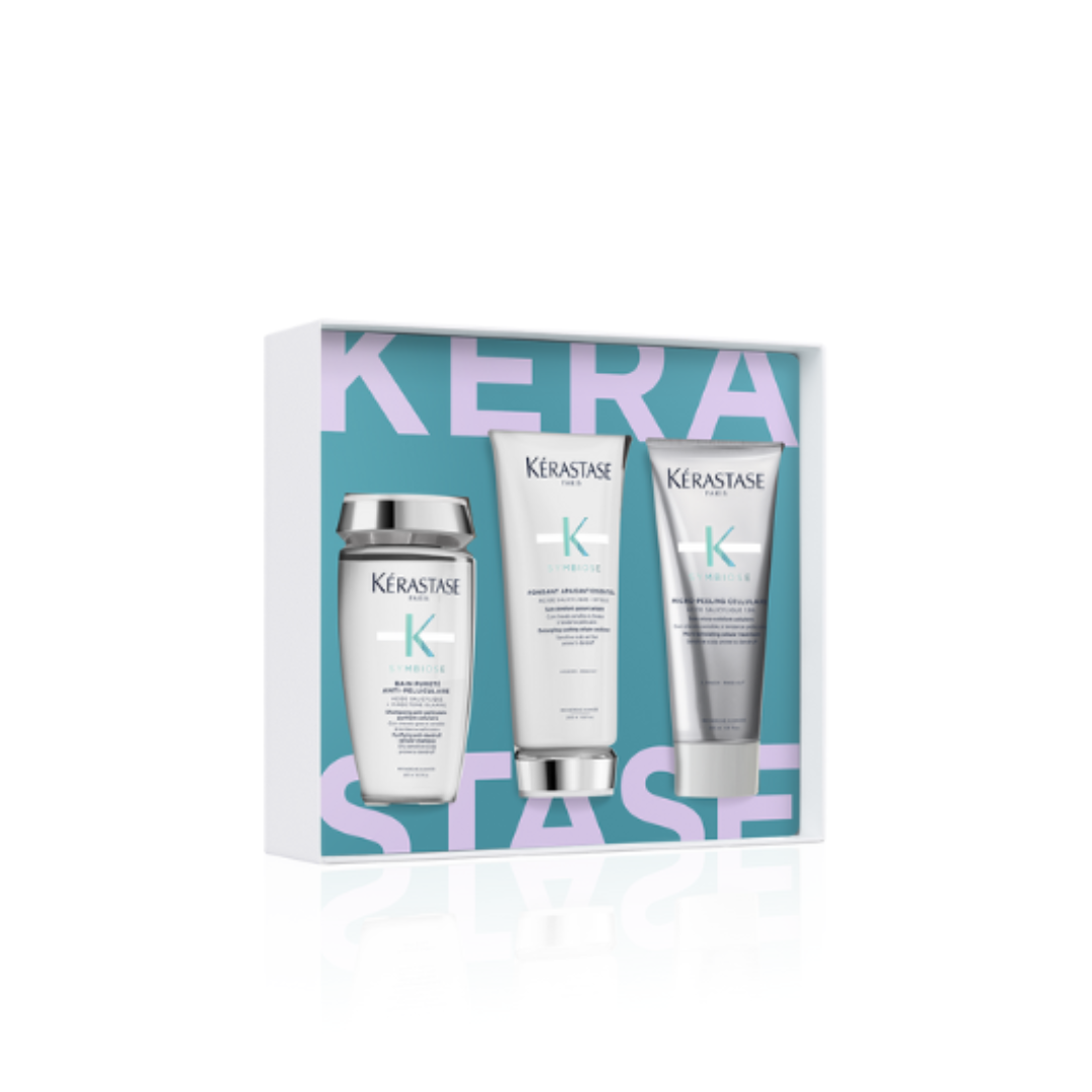 Kérastase Symbiose Fondant Anti-Dandruff Set - Medaid International