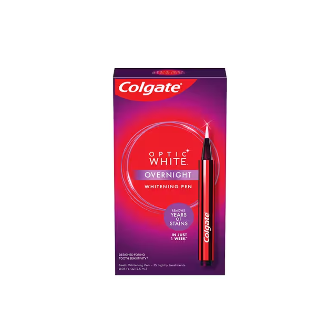 Colgate Optic White Overnight Teeth Whitening Pen - Medaid