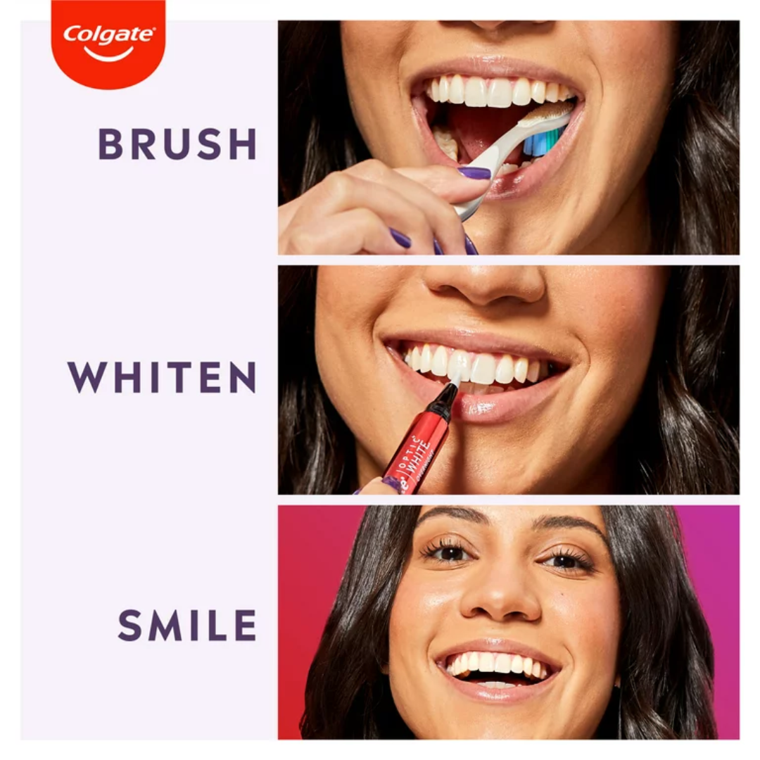 Colgate Optic White Overnight Teeth Whitening Pen - Medaid