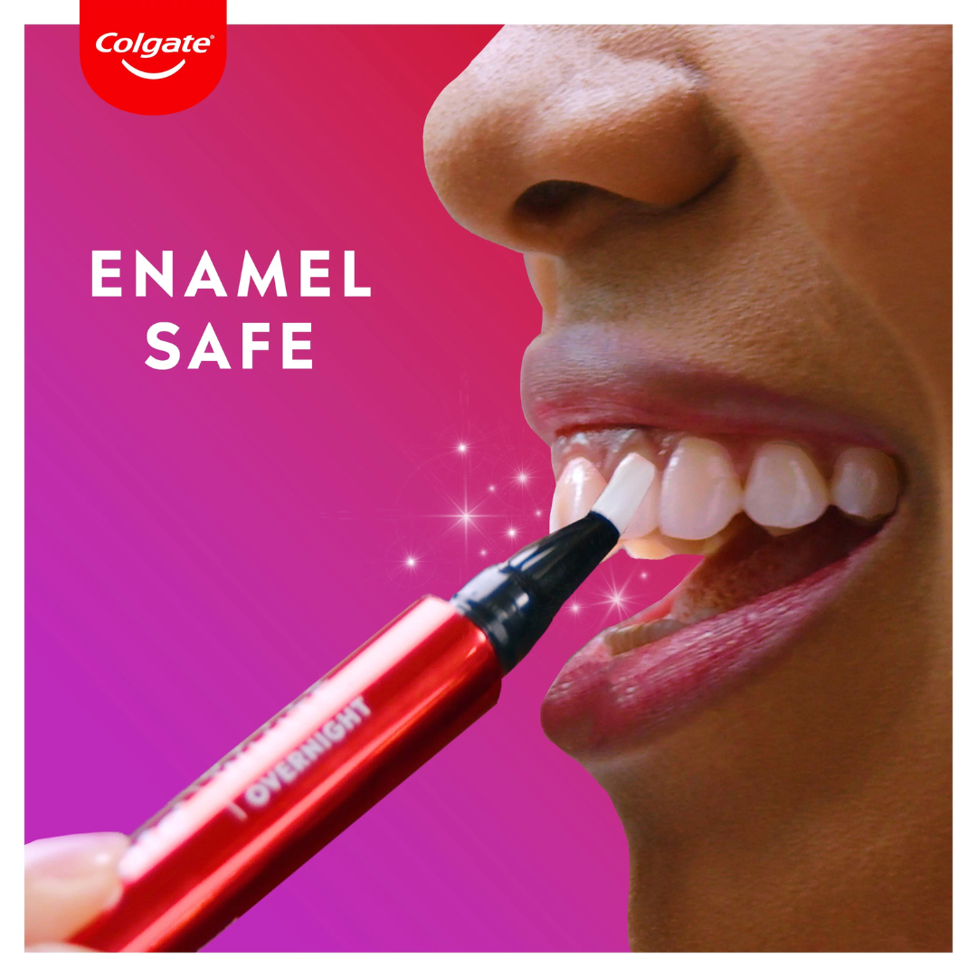 Colgate Optic White Overnight Teeth Whitening Pen - Medaid