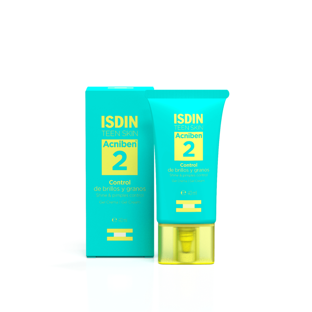 Isdin Acniben Shine & Pimples Control Gel Cream 40ml - Medaid International