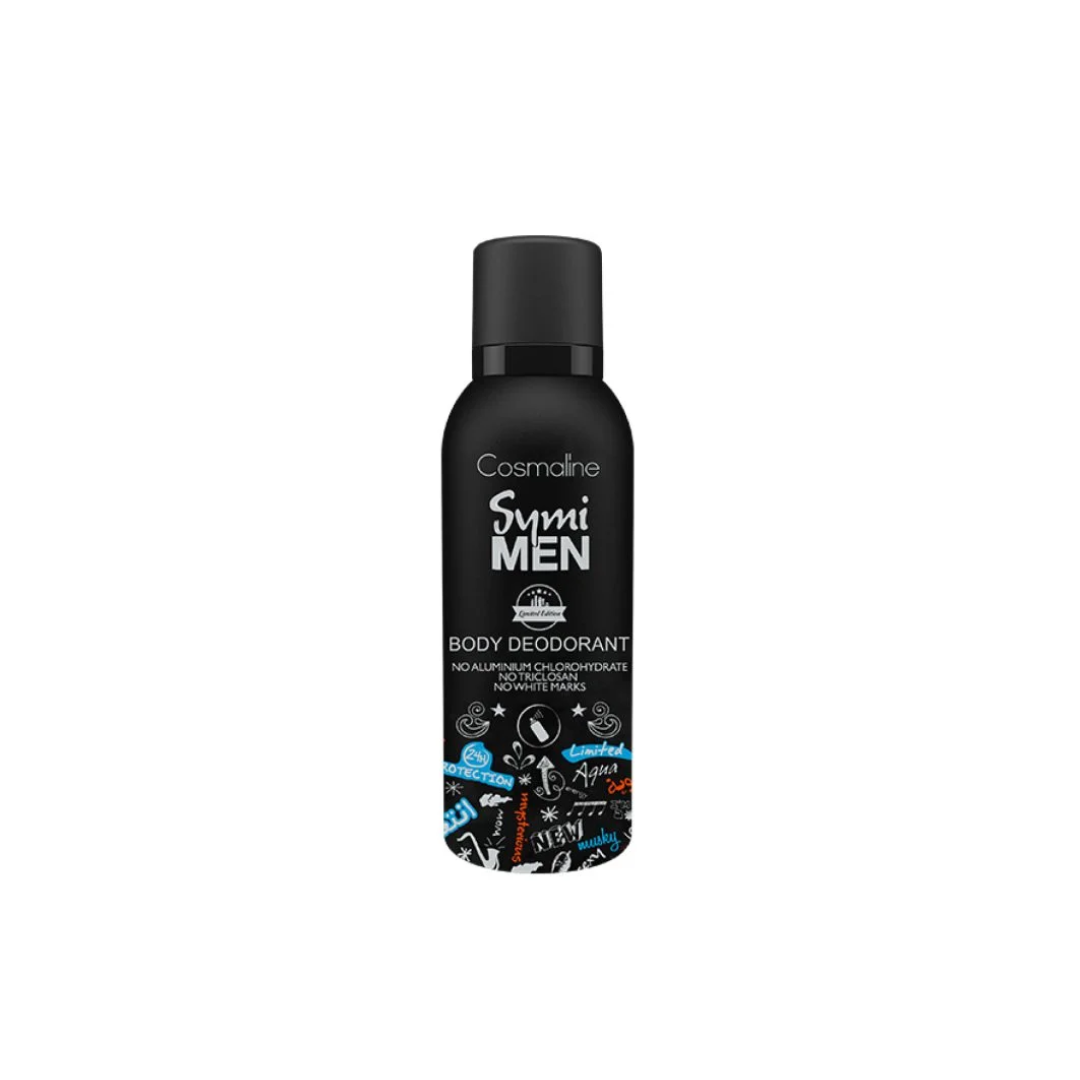 Cosmaline Symi Men Body Deodorant 150ml - Medaid