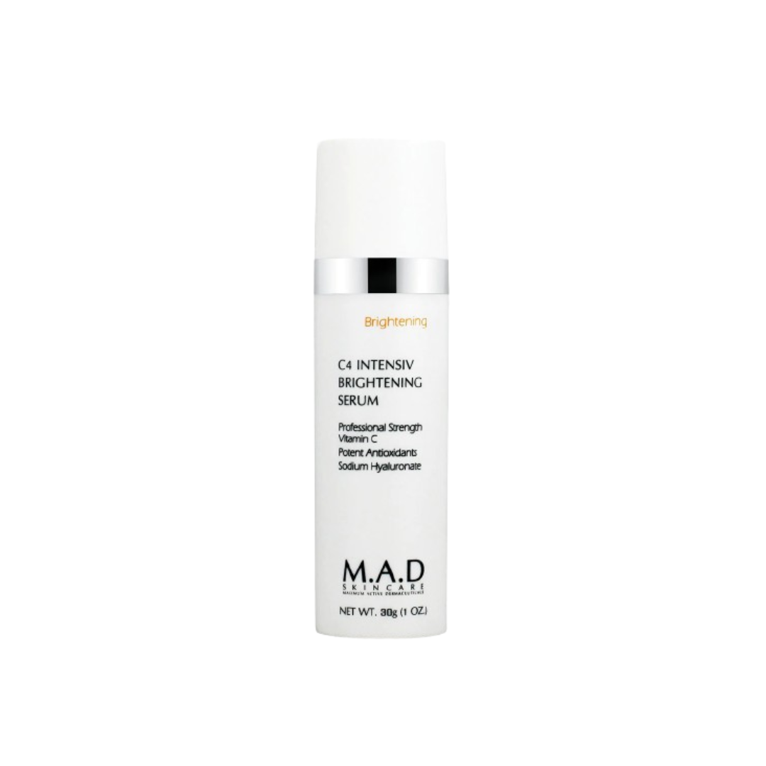 M.A.D C4 Intensive Brightening Serum 30ml - Medaid International