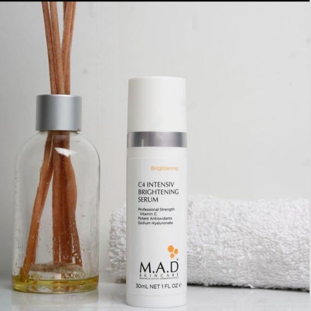 M.A.D C4 Intensive Brightening Serum 30ml - Medaid International
