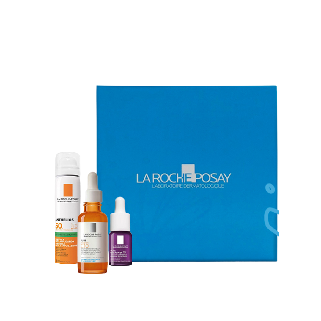 La Roche-Posay The Morning Radiance Set - Medaid