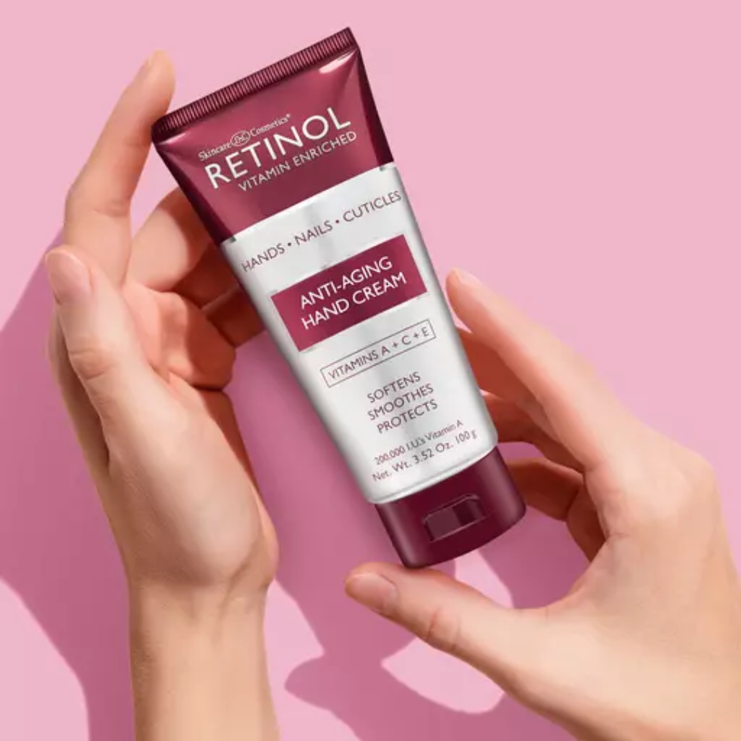 Retinol Anti-Aging Hand Cream 100g - Medaid