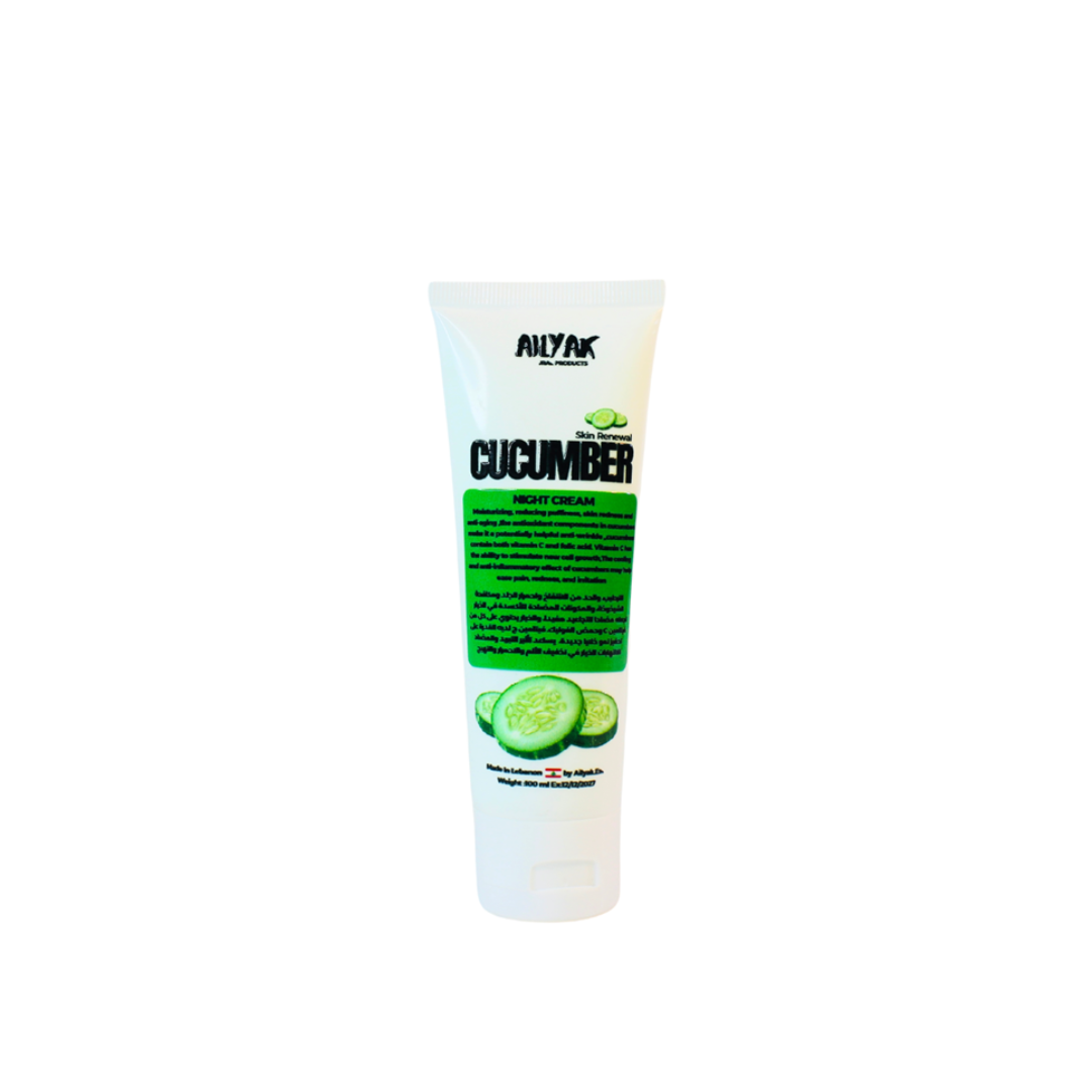 Ailyak Night Cream Cucumber - Medaid