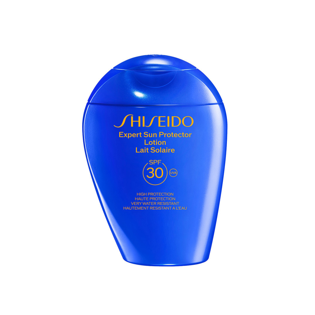 Shiseido Global Suncare Blue Expert Sun Lotion Spf30 150ml - Medaid