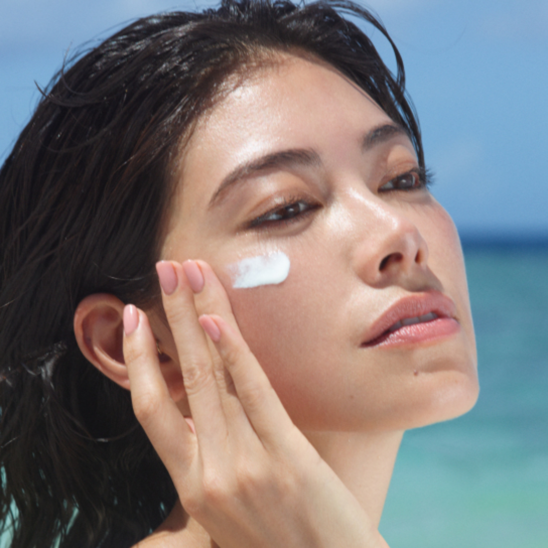 Shiseido Global Suncare Blue Expert Sun Cream Spf50+ 50ml - Medaid