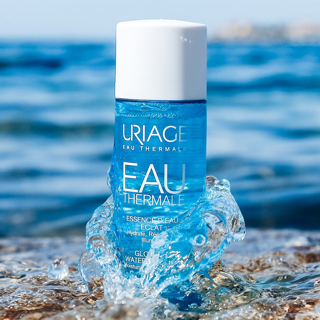 Uriage Thermal Water Glow Up Water Essence 100ml - Medaid