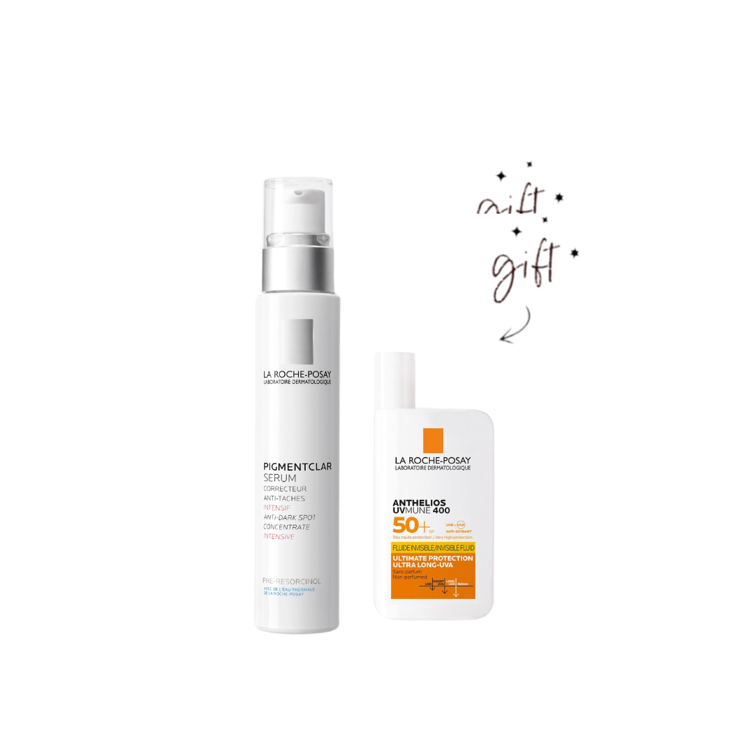 La Roche-Posay Pigmentclar Serum Bundle + Gift - Medaid