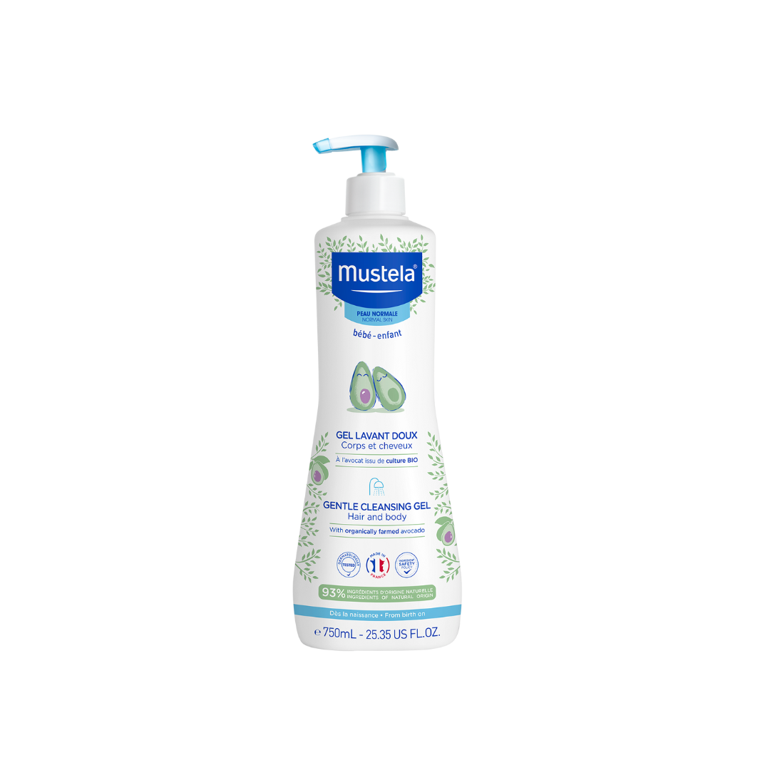Mustela Normal Skin Gentle Cleansing Gel - Medaid
