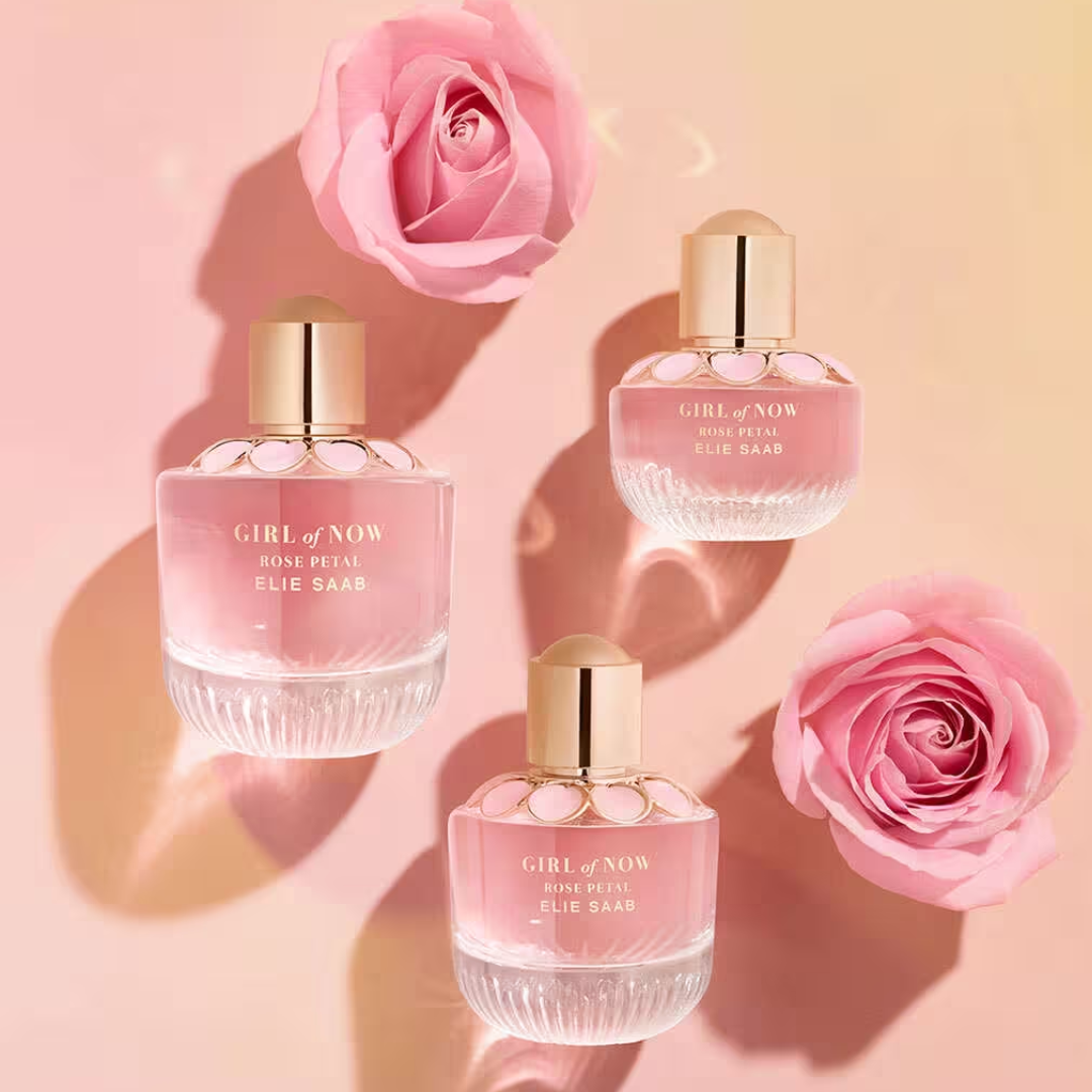 Elie Saab Girl Of Now Rose Petal Eau De Parfum - Medaid International
