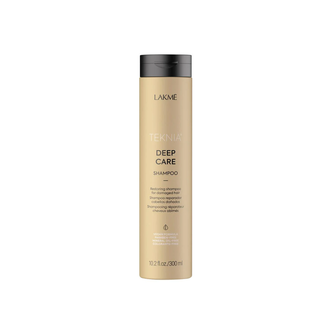 Lakme Teknia Deep Care Shampoo - For Dry or Damaged Hair - Medaid