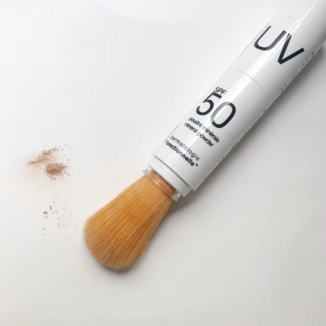 Universkin Nexultra UV Spf50 Mineral Powder Brush - Medaid