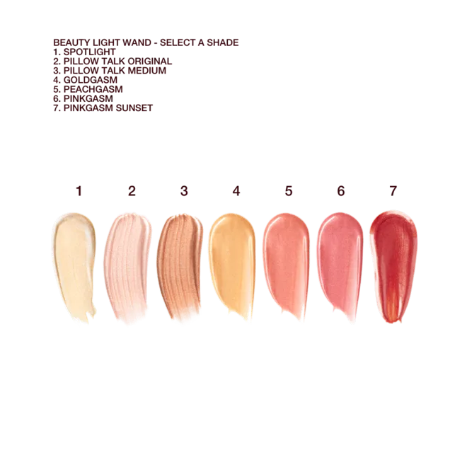 Charlotte Tilbury Beauty Light Wand (Pillow Talk Original) - Medaid