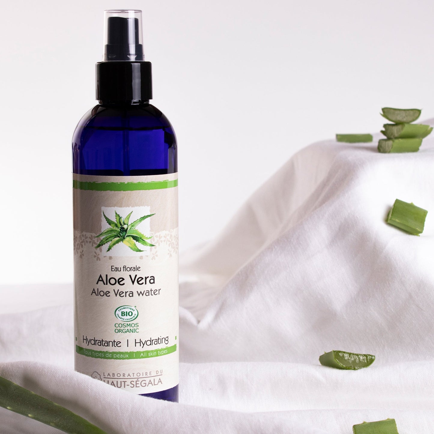 Organic Aloe Vera Floral Water - Medaid International